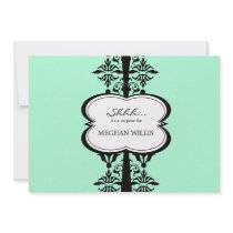 "April in Paris" Party Invitation