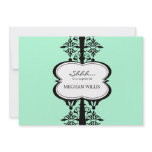 "April in Paris" Party Invitation