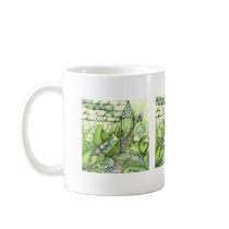 'April in the Garden' Mug by thethinkingsquare 'April in the Garden' Mug