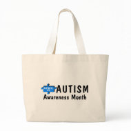 April Is Autism Awareness Month (Piece) bag