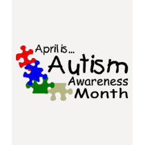 April Is Autism Awareness Month (Pieces) t-shirts