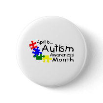 April Is Autism Awareness Month (PP) Pin