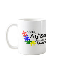 April Is Autism Awareness Month (PP Mugs