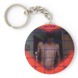 april JIMMY JAMES Kiing Key Chain