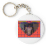 april JIMMY JAMES Kiing Keychain