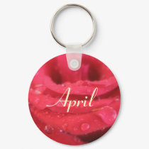 April keychains