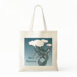 April Showers Tote Bags