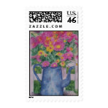 April Showers Bring. . . Postage Stamp