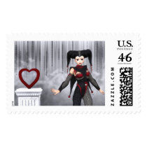 April Showers Custom Postage postage