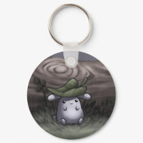 April Showers Keychain