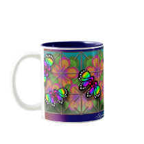 APRIL SHOWERS mugs