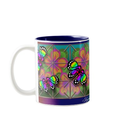 APRIL SHOWERS COFFEE MUG by voliman