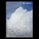 April Showers notebooks