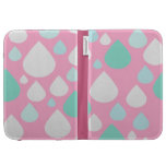 April Showers Raindrop design Kindle Case caseable cases