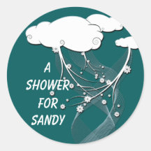 April Showers Sticker