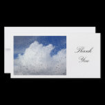 April Showers - Thank You photo cards
