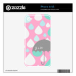 April Showers Umbrella Design | Iphone Skin skins