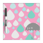 April Showers Umbrella Dry Erase Board dry erase boards