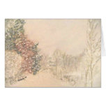 April Snow Surprise cards