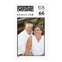 April & Steven postage