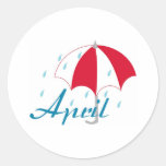 April Sticker