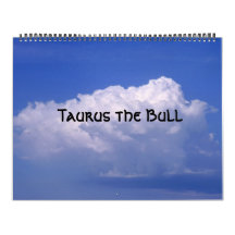 April (Taurus) Birthday Wall Calendars
