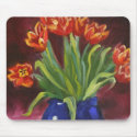 April Tulips mousepads by susanpaynetrutna April Tulips mousepads