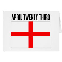 April Twenty Third Cards