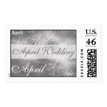 April Wedding Diamond Crystal Topaz postage by TDSwhite April Wedding Diamond Crystal Topaz postage