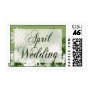 April Wedding Green Posta...