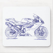 Aprilia RSV Mille mousepads