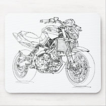 Aprilia Shiver mousepads