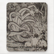 Aprils 2008 new books 206, Dungeon & Dragons Pr... mousepads