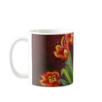 AprilTulips mugs by susanpaynetrutna AprilTulips mugs