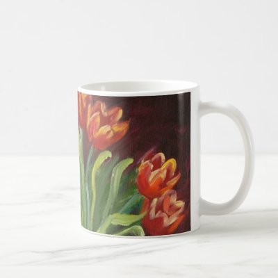 AprilTulips Mug by susanpaynetrutna