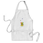 Juggling smile jester  aprins_apron