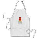 Sinterklaas emoticon  (Dutch version of Santa) aprins_apron