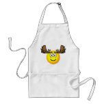 Moose emoticon   aprins_apron