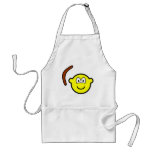 Boomerang throwing buddy icon   aprins_apron