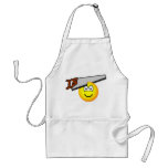 Sawn emoticon   aprins_apron