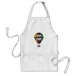 Balloon smile Colorful  aprins_apron