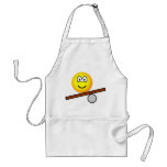Balance board emoticon   aprins_apron