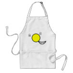 Out of body experience smile   aprins_apron