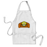 Couch potato smile   aprins_apron