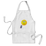 Tv remote emoticon   aprins_apron