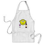 Wine drinking buddy icon   aprins_apron