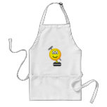 Curling emoticon   aprins_apron
