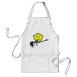Bass playing buddy icon   aprins_apron