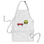 Red wagon smile   aprins_apron