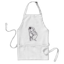 Apron by deaf_eye_arts Apron